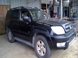 2004 TOYOTA 4RUNNER, BLACK, SR5 MODEL, 4.0 AT, 2WD,   Z25237